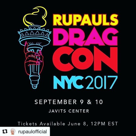 Christybomb invited to participate in RuPaul's Drag Con in NYC
