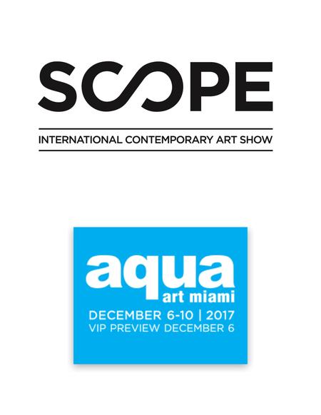 Christybomb Showing in TWO Premier Miami Art Basel Week Shows!