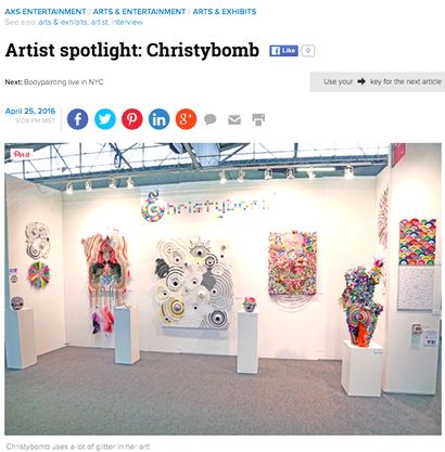 Artist Spotlight: Christybomb